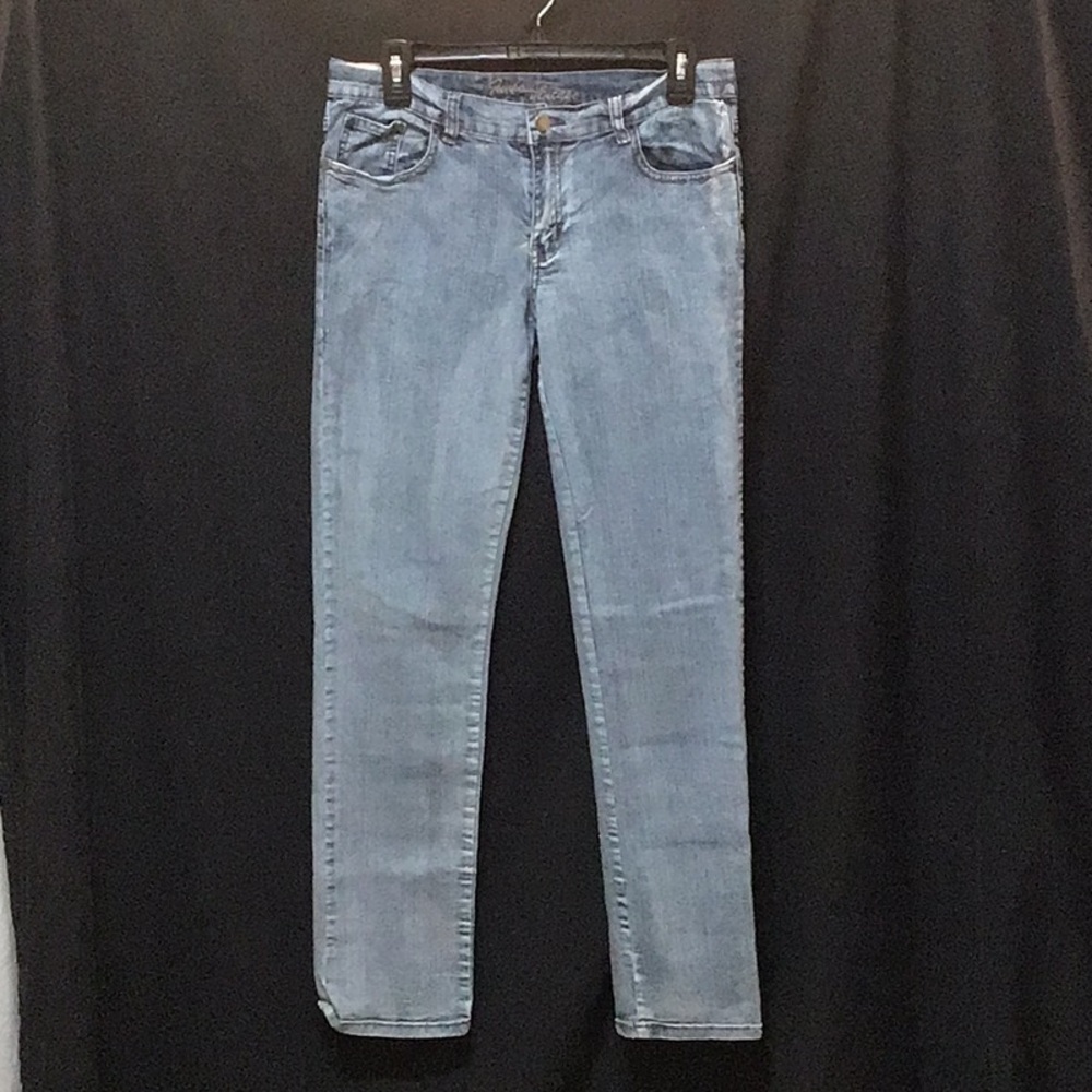 Funhouse Vintage acid washed skinny jeans size 11 - Picture 2 of 5